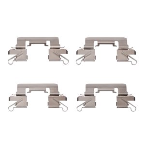 Nissan Leaf Disc Brake Hardware Kit - Front - R1 Concepts - `13-`25